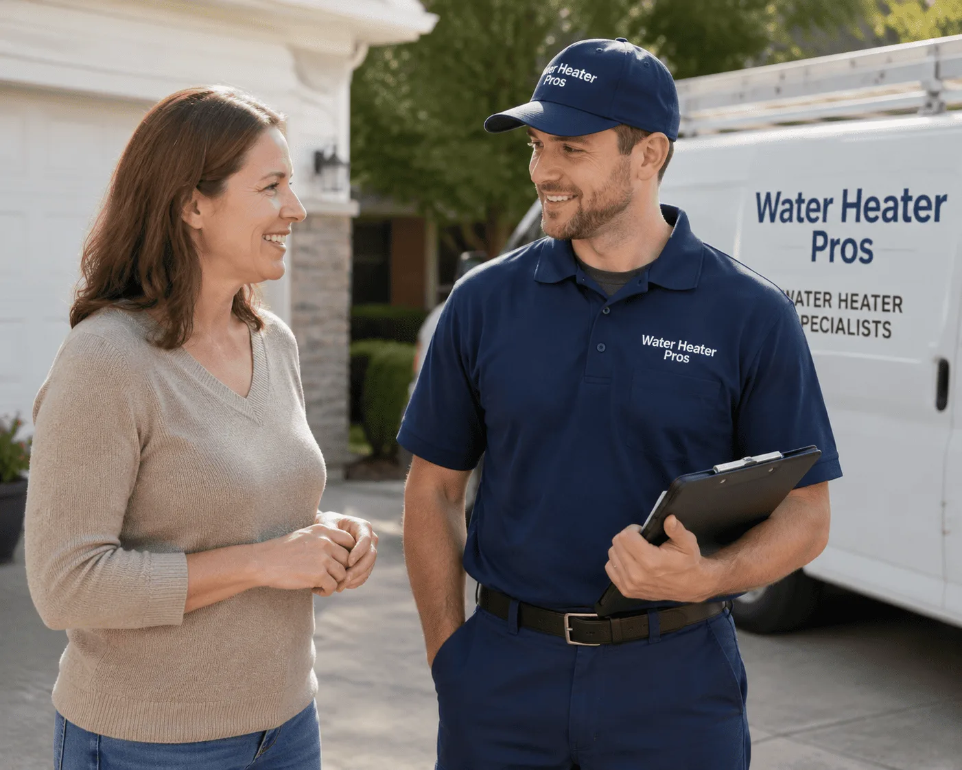 Water Heater Repair Help for New Liberty, KY