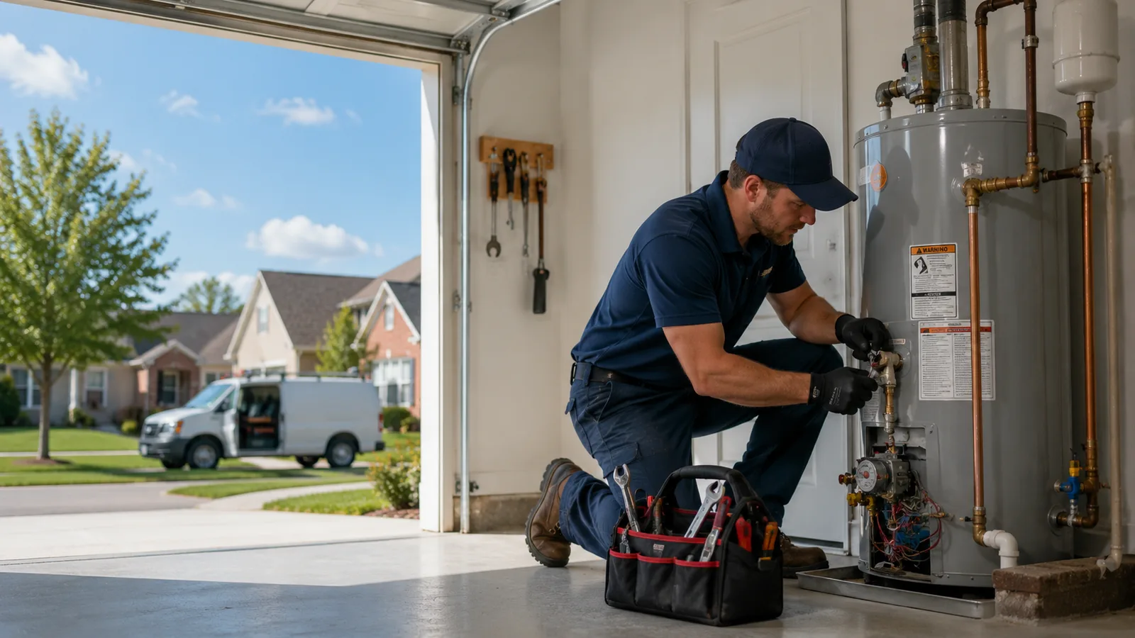 Trusted Water Heater Repair Professionals in New Liberty, KY